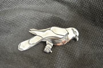 Silver Brooch